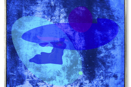 Blue Moon, 2021, Pietzo Pigmentprint, 51x60 cm