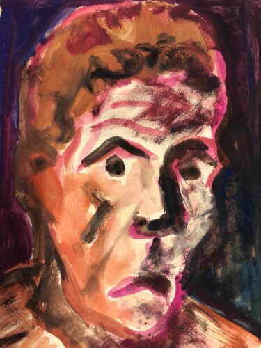 Friedrich G. Einhoff (*1901 - 1988 | Aquarell/Papier um 1923